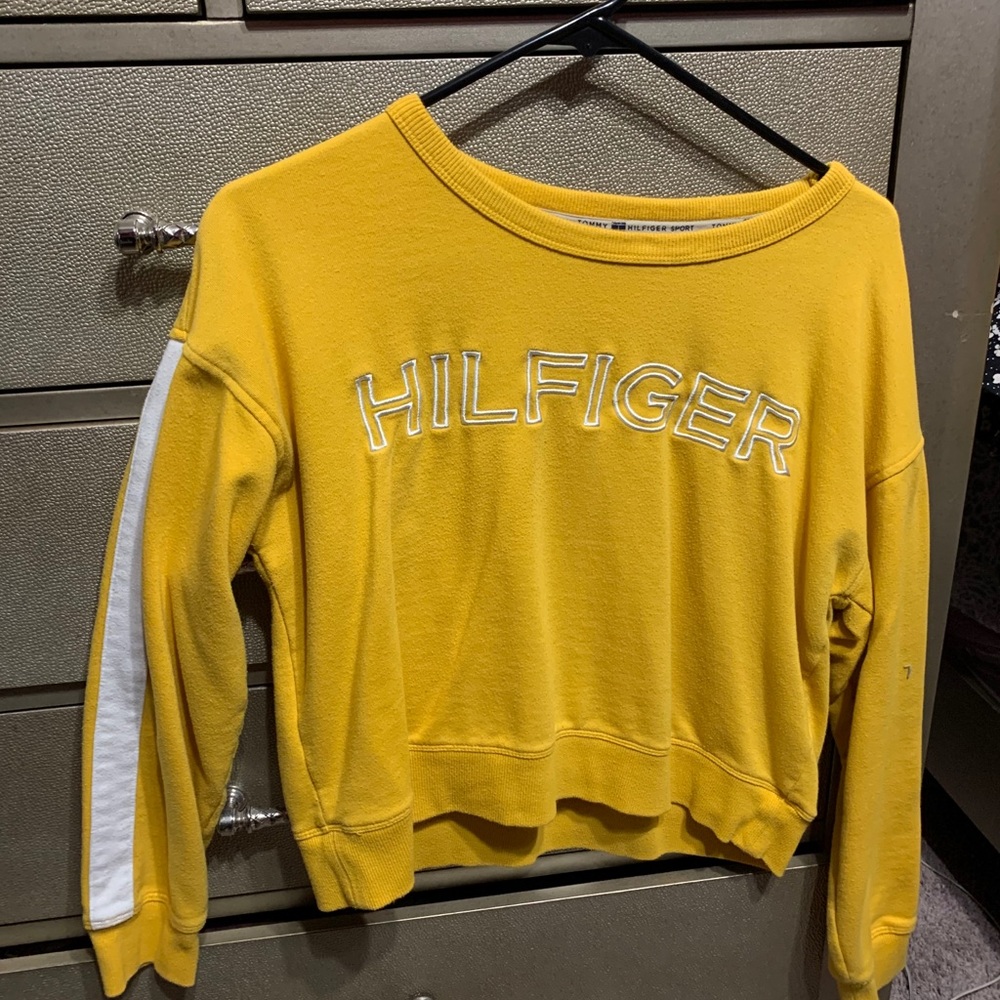 Tommy cropped sweater